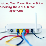 Accessing the 2.4 GHz WiFi Spectrum