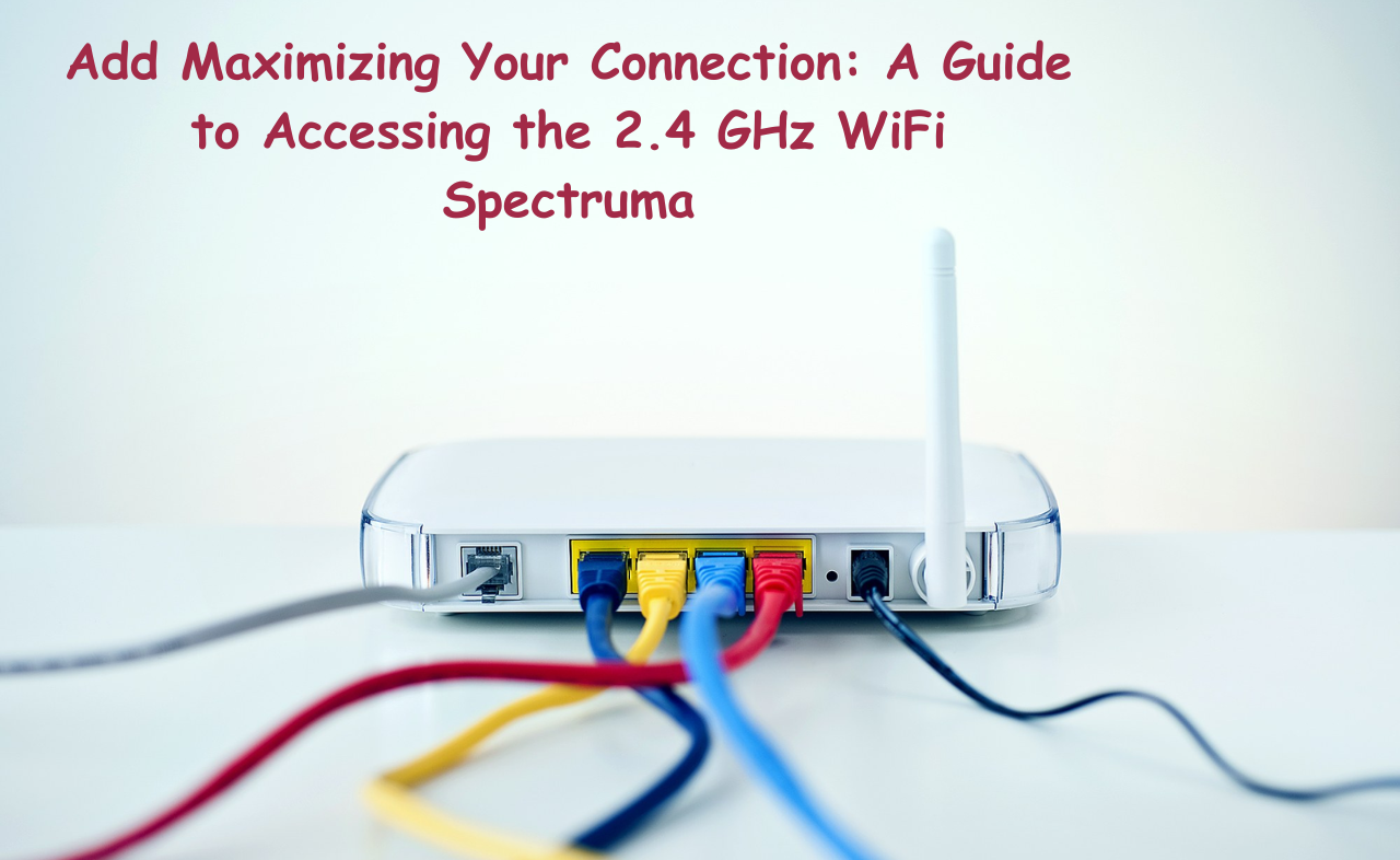 Accessing the 2.4 GHz WiFi Spectrum