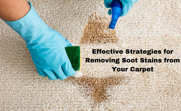 Removing Soot from Carpets Effectively