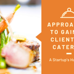 how to get catering Clients