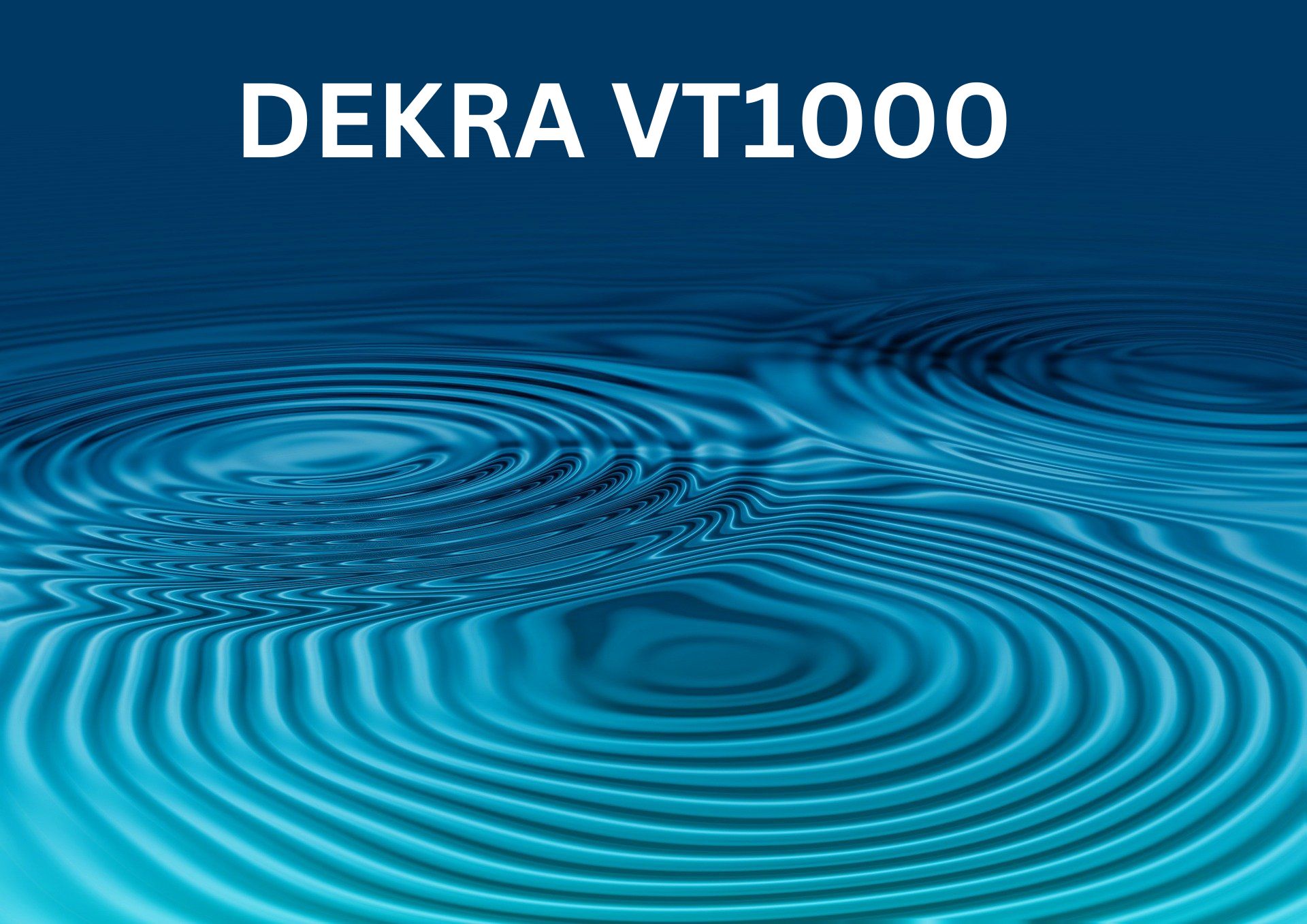 DEKRA VT1000