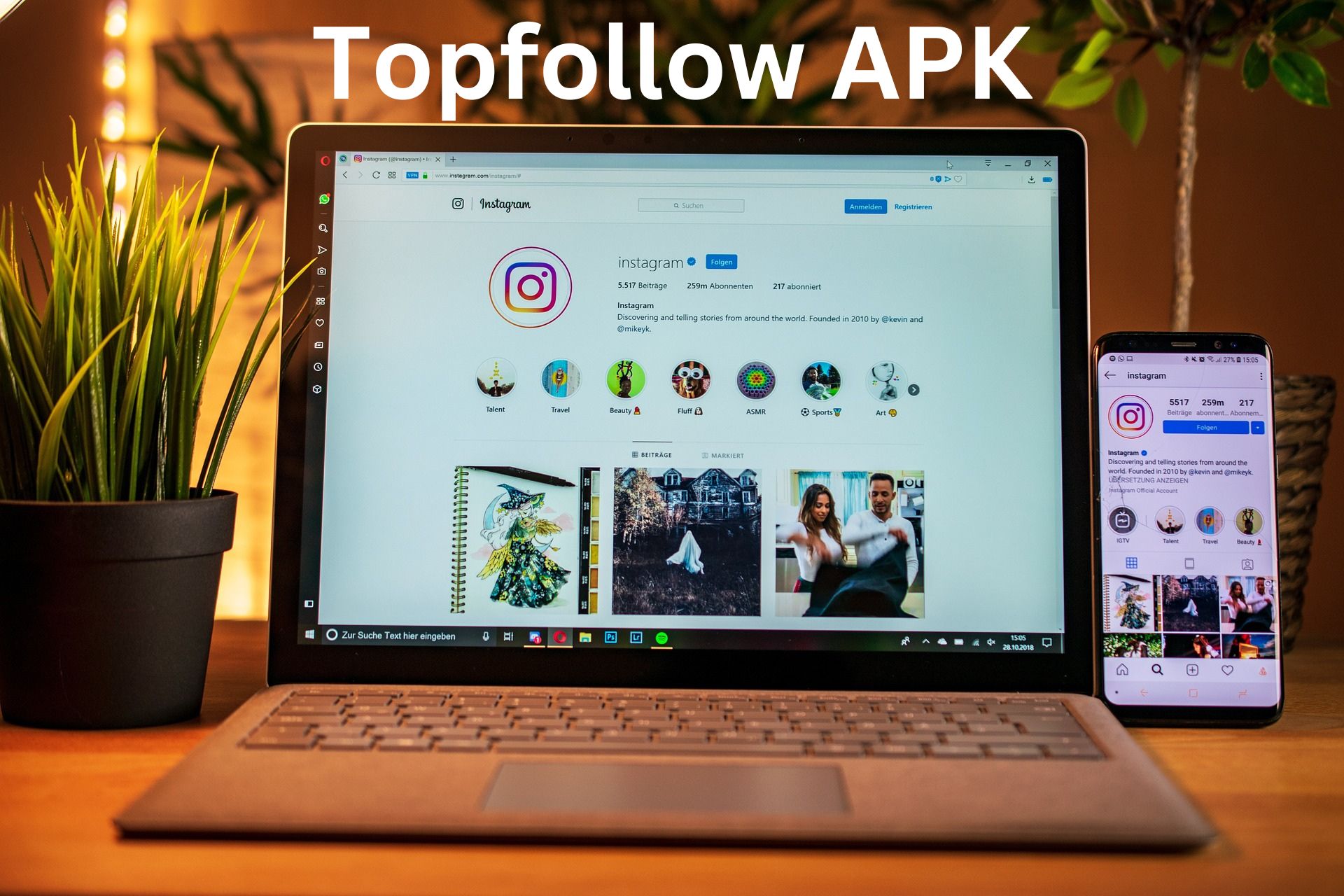 Topfollow APK