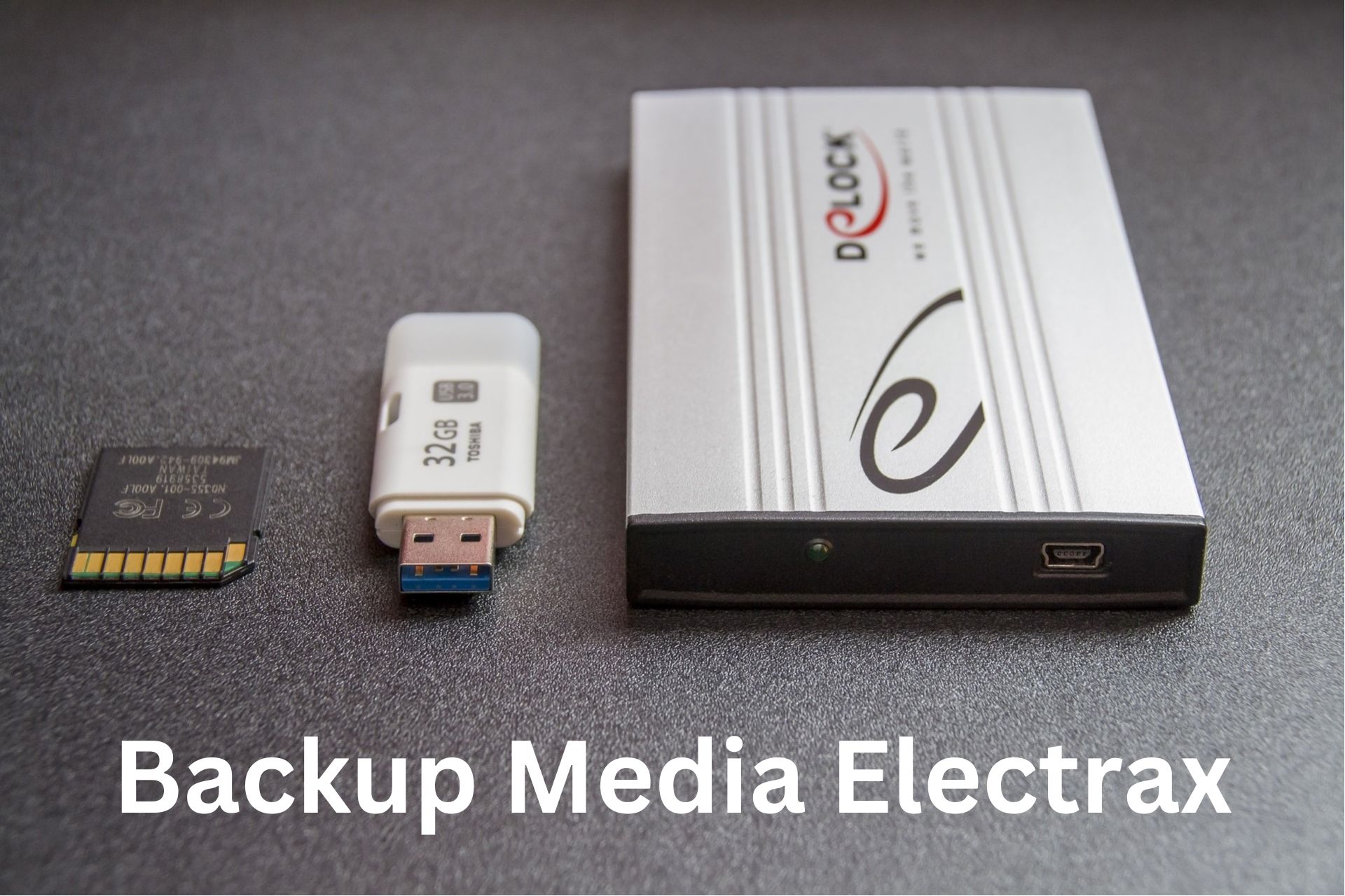 Backup Media Electrax