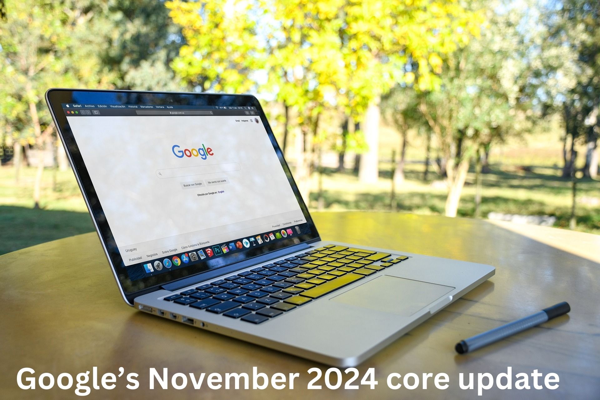 Google’s November 2024 core update