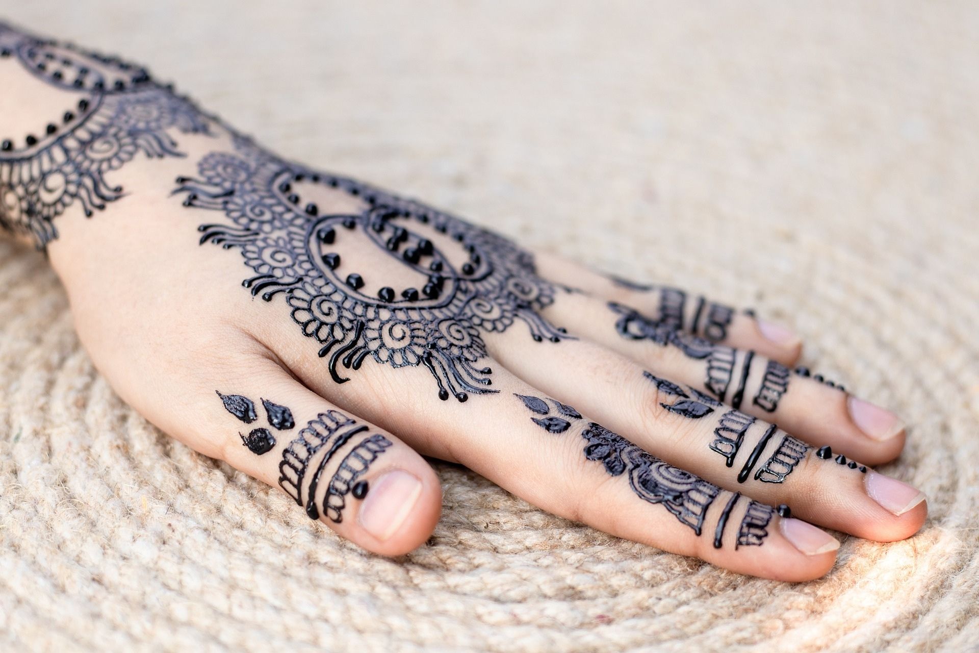 Modern Royal Front Hand Mehndi Designs